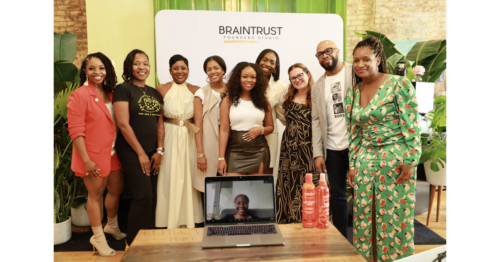Cantu Beauty Continues Commitment to Elevate Black Female Founders, Announces Winner of Second Cantu Elevate Entrepreneur Pitch Competition