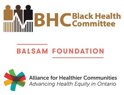 Logo : Black Health Committee, Balsam Foundation et Alliance for Healthier Communities (Groupe CNW/Black Health Committee)