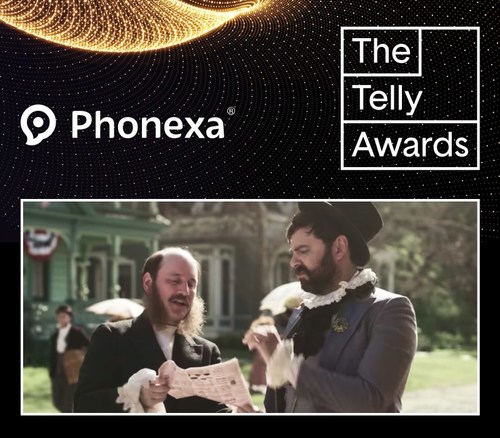 Phonexa wins two Telly Awards for ad campaign