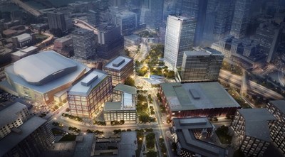 The Lower Hill Redevelopment, located on 28 acres directly across from PPG Paints Arena in downtown Pittsburgh, is a planned, mixed-use community with plans for offices, entertainment / retail, 1,200 residential units and a hotel.