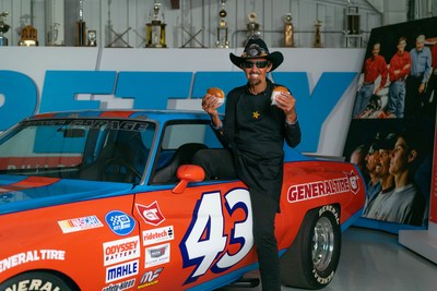 Hardee’s and Legendary Race Car Driver Richard Petty Ruffle Feathers to Give People “The Bird”