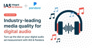 IAS Announces Audio Ad Verification Certified for Use on Pandora's Platform