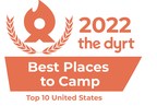 The Dyrt Announces the 2022 Best Places To Camp: Top 10 in the...