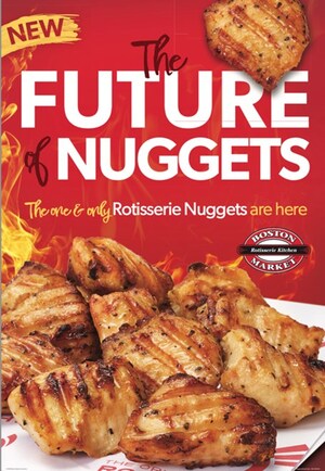 Boston Market Launches The One and Only, Rotisserie Chicken Nuggets
