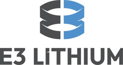 E3 Lithium logo (CNW Group/E3 Lithium Ltd.)