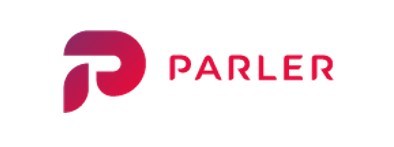 Parler logo (PRNewsfoto/Parler) Parler logo (PRNewsfoto/Parler)