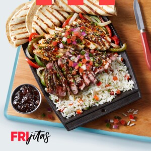 TGI Fridays™ New FRIjitas™ Take the Extra-Ness of Traditional Fajitas to Deliciously New, Head-Turning Heights