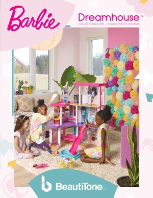 BeautiTone lance la collection de couleurs Barbie™ Dreamhouse™ pour célébrer 60 ans à donner vie aux rêves