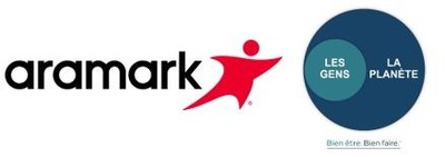 Aramark Bien tre. Bien faire logo. (Groupe CNW/Aramark Canada Lte)