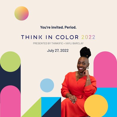 Thinkific Unveils All Women of Color Lineup for Think in Color 2022 (CNW Group/Thinkific Labs Inc.)