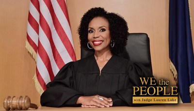 Allen Media Group's new court television series WE THE PEOPLE WITH JUDGE LAUREN LAKE launches in 95 percent of U.S. television markets in Fall 2022.