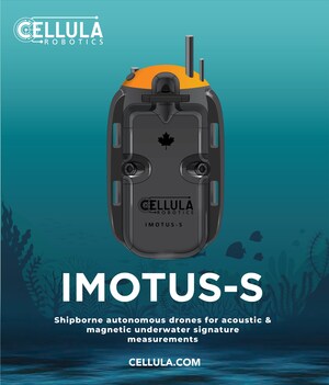 Cellula Receives Contract for Design and Build of an Imotus-S AUV for Signature Measurements of Marine Vessels