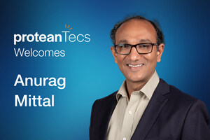 proteanTecs Welcomes Anurag Mittal to Executive Team