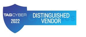 Cynamics was named a 'Distinguished Vendor' by TAG Cyber