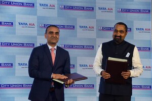 TATA AIA Life Insurance &amp; City Union Bank Announce Partnership