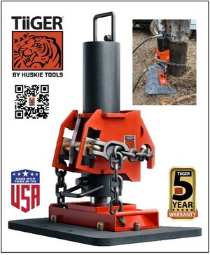 American-Made Ingenuity, Makes Huskie Tools® TiiGER® Pole Puller System the Utility Industry's #1 Most Trusted Brand