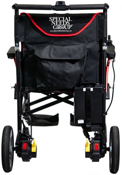 Special Needs Group has added the Ultra-Light Power Wheelchair to its fleet of ultra-light equipment
