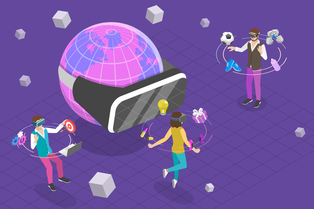 Global Virtual and Augmented-Mixed Reality to Witness 11-fold Growth by 2028 - Vimarsana News