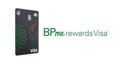 bp's new BPme Rewards Visa Credit Card