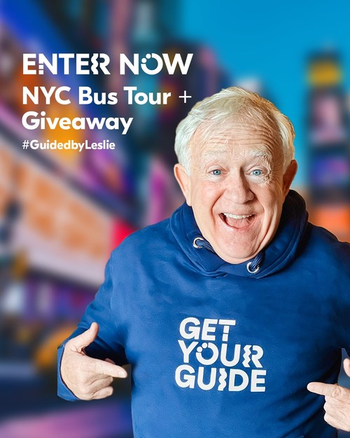 GetYourGuide Enlists the Iconic Leslie Jordan to Guide Bus for an