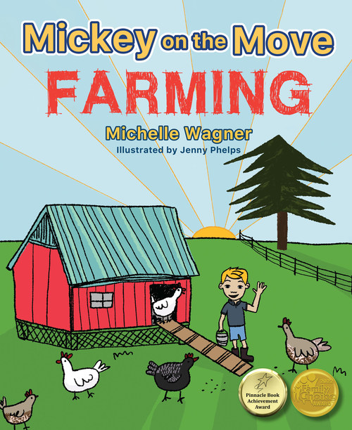 Mickey on the Move Farming by Michelle Wagner