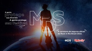 MDS Brasil é a corretora de seguros oficial do Rock in Rio Brasil 2022