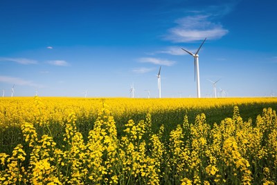 Meijer, minorista del Medio Oeste, anunció hoy su participación en un centro de energía eólica que contribuye a su cartera de energía renovable y representa avances significativos en el cumplimiento de su meta de reducción de carbono. (PRNewsfoto/Meijer)