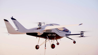 Full-scale AIR ONE prototype completes successful hover test