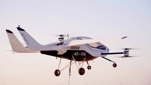 AIR Takes Off for the First Time with Successful eVTOL Hover Flight