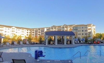 Located in Columbia, SC, the Roseberry Apartments complex comprises 285 residential units.