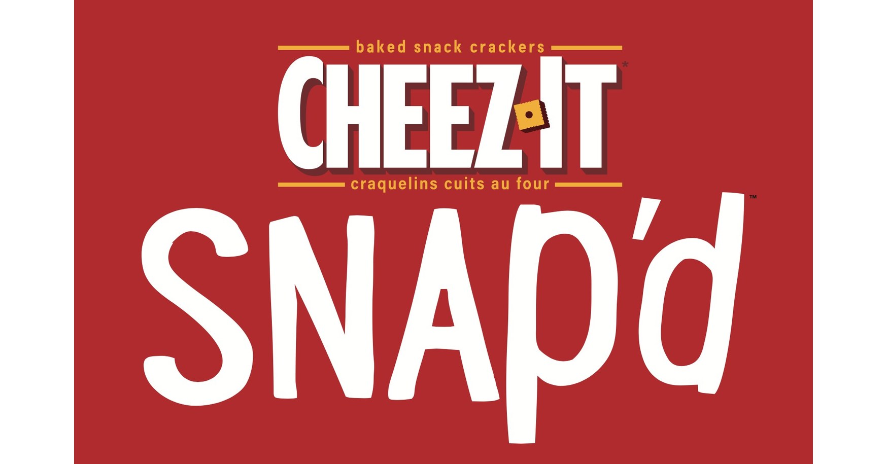 Snap Out Of Snack Boredom Cheez It Snap D Crackers Offer Cheese Lovers A New Crave Able Crispy Snack Option