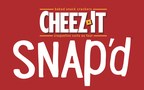 SNAP Out of Snack Boredom! Cheez-It SNAP'd® Crackers Offer Cheese Lovers a NEW Crave-able, Crispy Snack Option