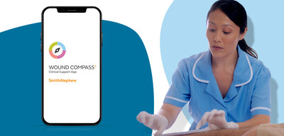 Smith+Nephew's WOUND COMPASS? Clinical Support App