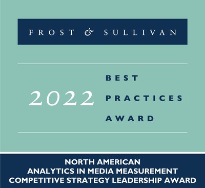 2022 North American Analytics in Media Measurement Competitive Strategy Leadership Award