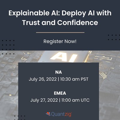 Explainable AI: Deploy AI With Trust And Confidence | Webinar By Quantzig