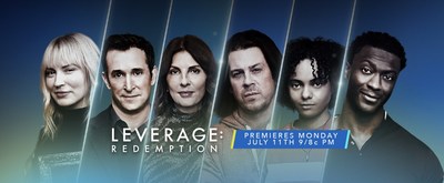 Leverage: Redemption premieres on ION July 11.