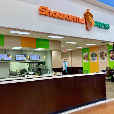 During the next five years, the company's expansion plan includes opening more than 100 Shawarma Press locations inside Walmart stores as well as stand-alone locations throughout the country to provide healthy and authentic Mediterranean cuisine to the masses.