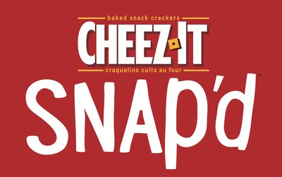 Cheez-It SNAP’d® (Groupe CNW/Kellogg Canada Inc.)