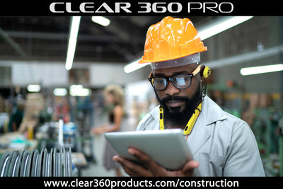 A next-generation wearable that sets the new standard for Auditory Situational Awareness, Communication, and Hearing Protection. CLEAR 360 PRO was developed as a solution for heavy industry’s extreme high-noise environments.  CLEAR 360 PRO features 360° Auditory Situational Awareness with enhanced “super hearing” mode to detect detailed sounds in a quiet setting, precise two-way communication capabilities and. superior hearing protection from both continuous and transient sounds.