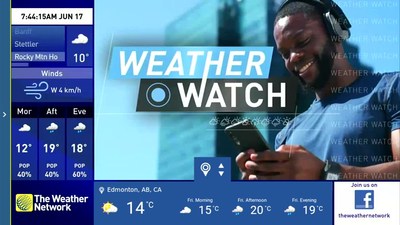 The Weather Network Weather Watch (CNW Group/Pelmorex Corp.)