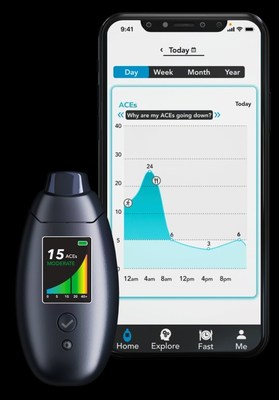 Biosense® device and health app