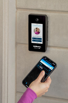 Through the myQ Community app, residents have access to one-way video calling and two-way video voice communication to identify guests before granting access, recurring or one-time virtual guest passes, and a “press to unlock” feature that allows residents to easily unlock authorized entrances with their smartphone.