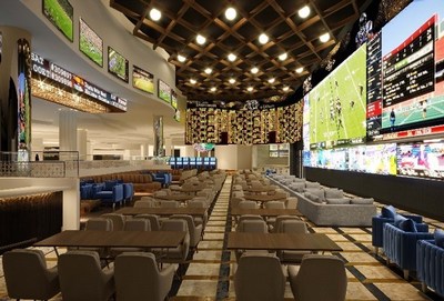 Caesars Sportsbook World Series of Poker Room NOLA New Caesars Sportsbook and World Series of Poker Room Scheduled to Open at Harrah's New Orleans this Fall