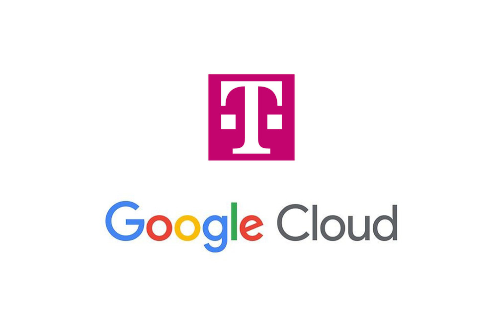 on Deutsche Agreement Telekom Sign Network Partnership Cloud Google Transformation Focused and