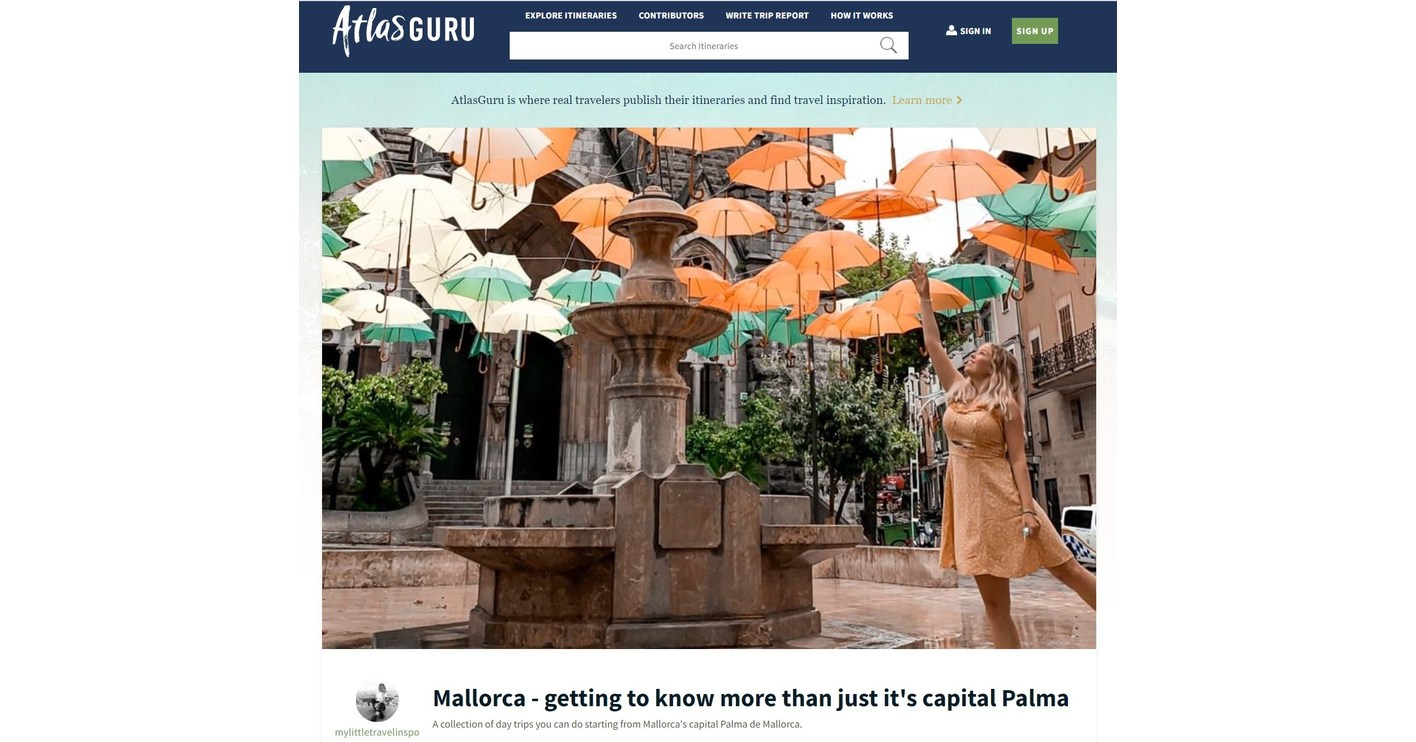 Photo of AtlasGuru.com lanza una plataforma de autopublicación para viajeros con más de 600 itinerarios recomendados por viajeros;  Fuerte crecimiento del sitio beta durante la pandemia
