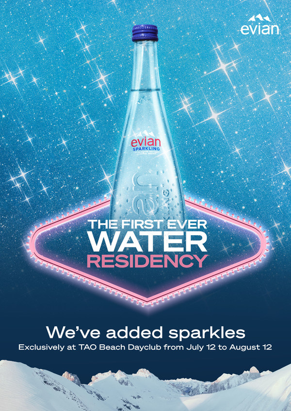 evian® Collaborates with Tao Group Hospitality to Elevate Hydration