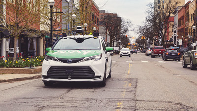 A Toyota Sienna Autono-MaaS equipped with May Mobility’s autonomous driving kit will launch this fall as part of a new public on-demand AV deployment.