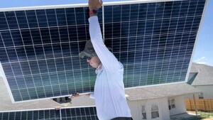 Solar Edge Pros Kept the Lights on for San Antonio Resident