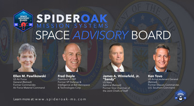 SpiderOak's new Space Advisory Board.