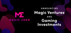 Magic Eden Launches Magic Ventures with Focus on Web3 Gaming
